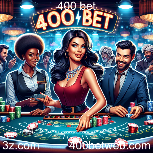 Experiência Imersiva dos Jogos Ao Vivo na 400 bet