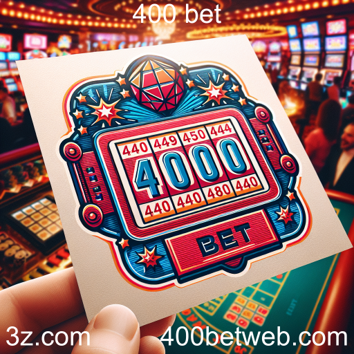 A Emoção da Loteria no 400 Bet: Chance de Ganhos e Diversão
